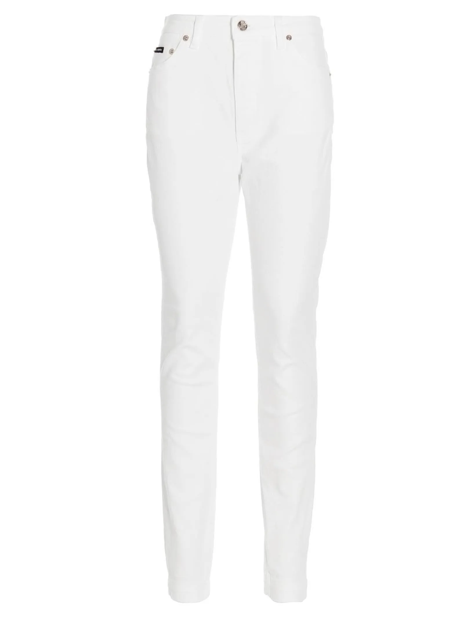 Audrey Jeans White sold by Wanan Luxury