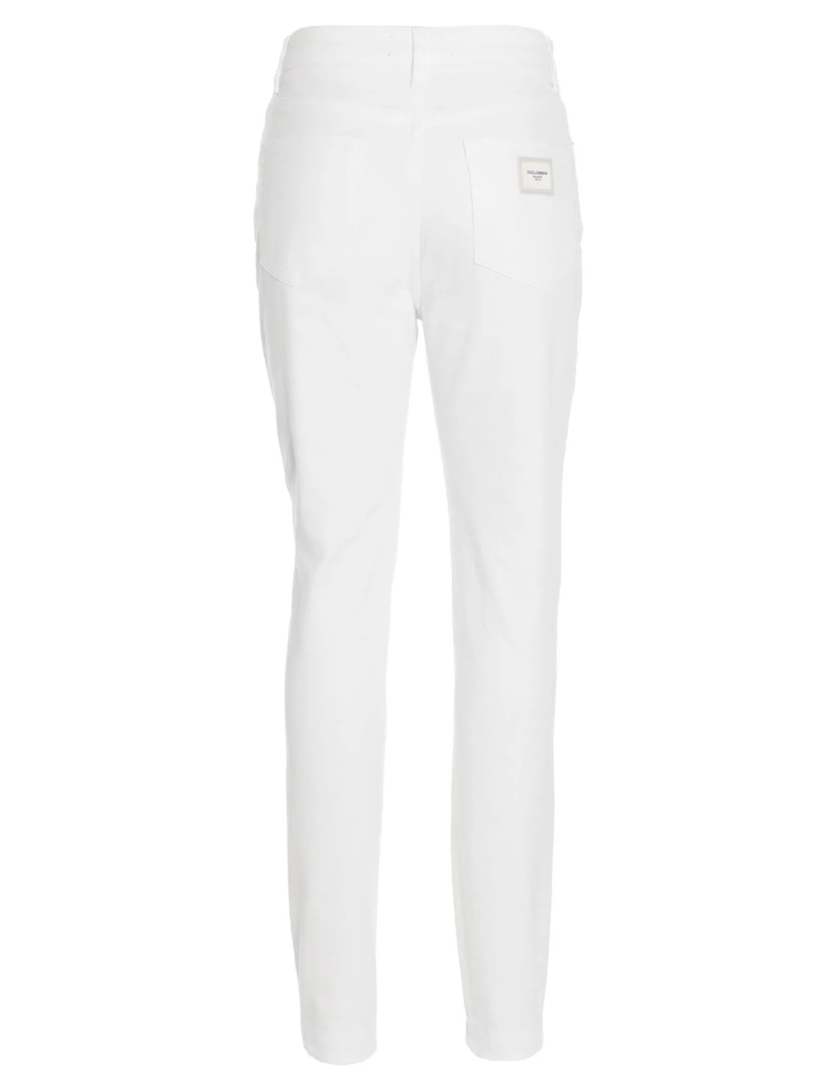 Audrey Jeans White sold by Wanan Luxury product image thumbnail 2