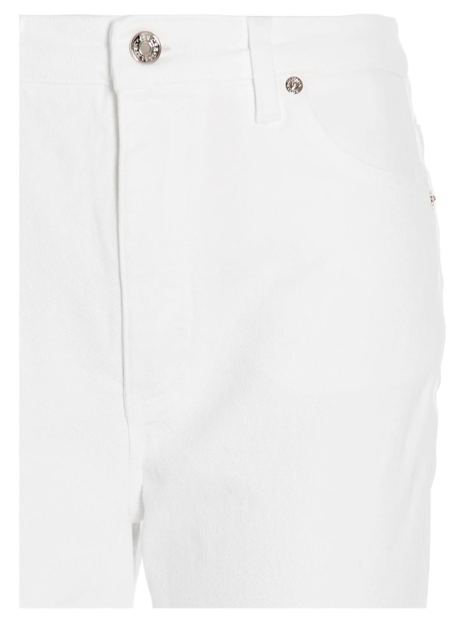 Audrey Jeans White sold by Wanan Luxury product image thumbnail 3