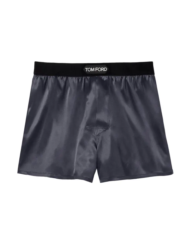 Stretch Silk Boxer Shorts made by Tom Ford