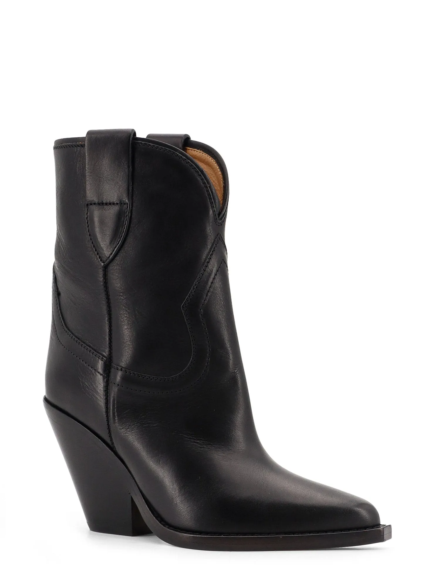 Leyane Leather Boots sold by Wanan Luxury product image thumbnail 2