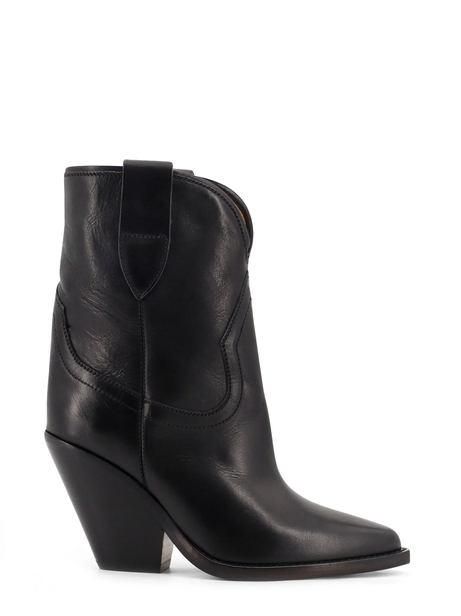 Leyane Leather Boots sold by Wanan Luxury