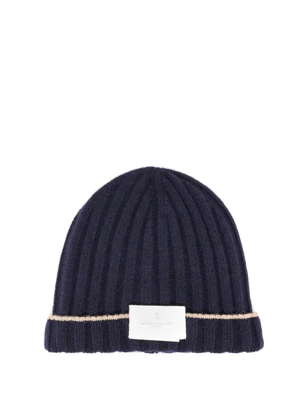 Beanie Cashmere Hat made by Brunello Cucinelli