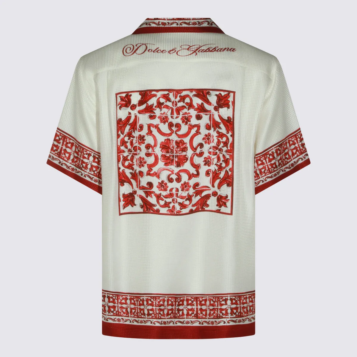 Shirts Red-White sold by Wanan Luxury product image thumbnail 2