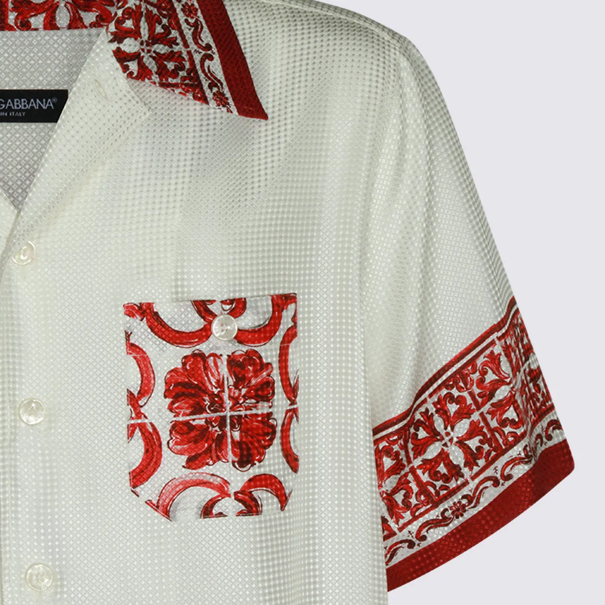 Shirts Red-White sold by Wanan Luxury product image thumbnail 3