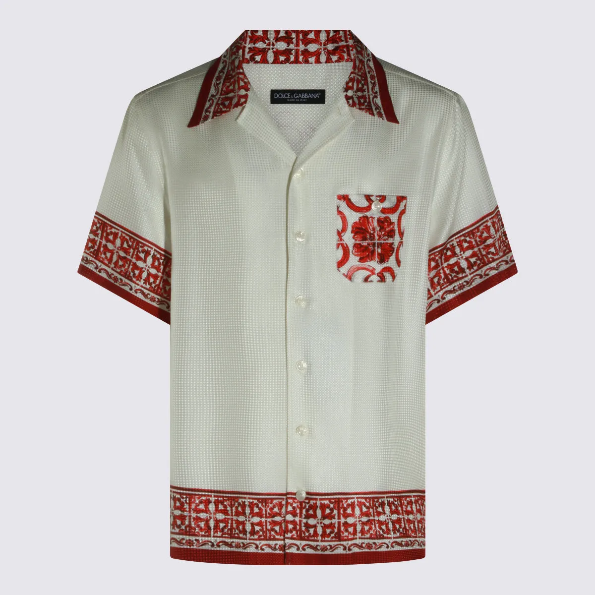 Shirts Red-White sold by Wanan Luxury