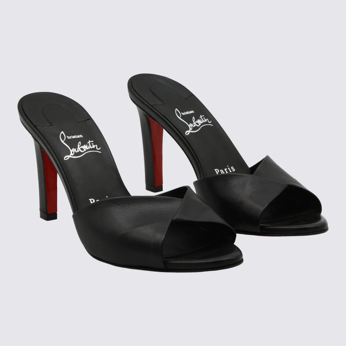 Sandals Black sold by Wanan Luxury product image thumbnail 2