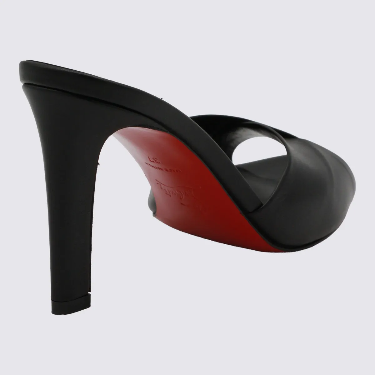 Sandals Black sold by Wanan Luxury product image thumbnail 3