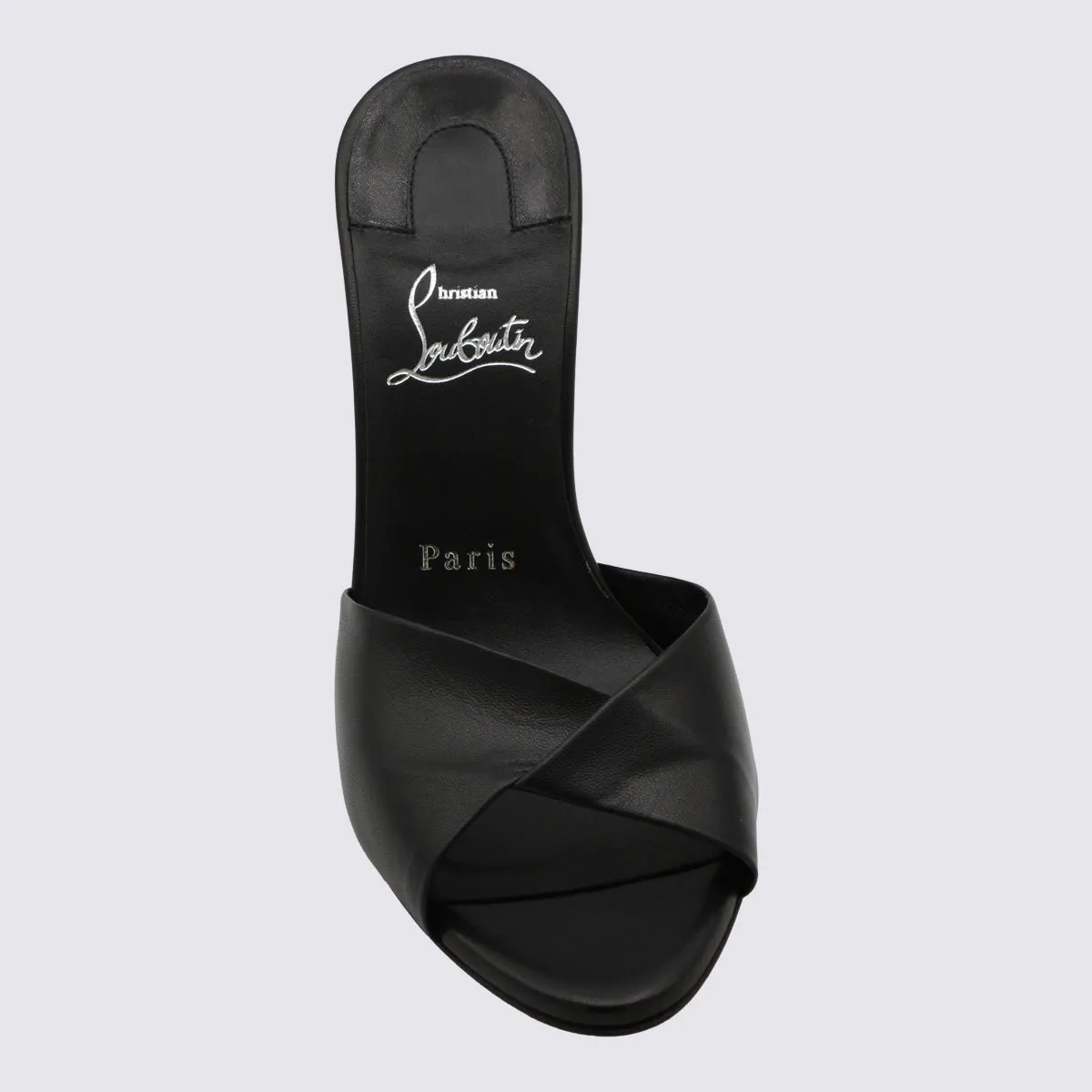 Sandals Black sold by Wanan Luxury product image thumbnail 4