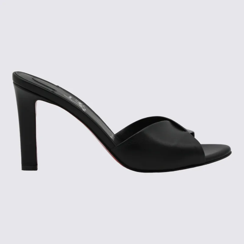 Sandals Black made by Christian Louboutin