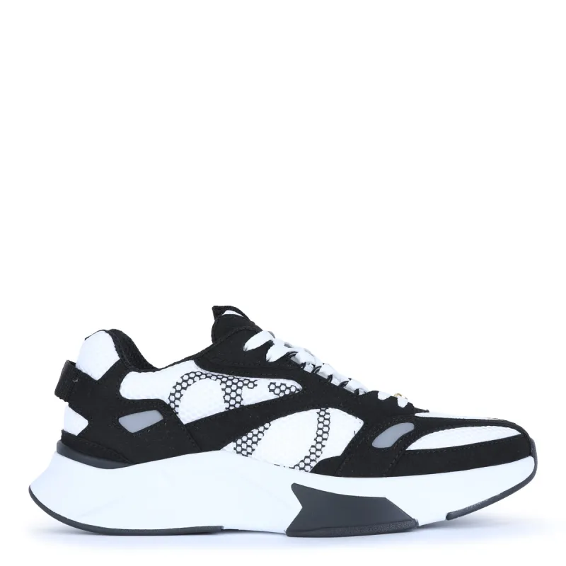 Sneakers Bianco/Nero/Bianco made by Valentino Garavani