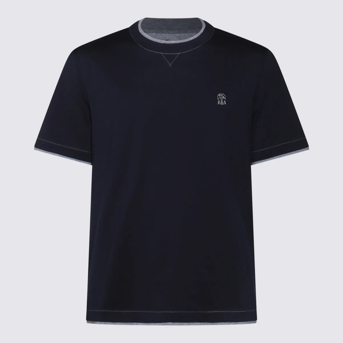 T-Shirts And Polos Navy sold by Wanan Luxury
