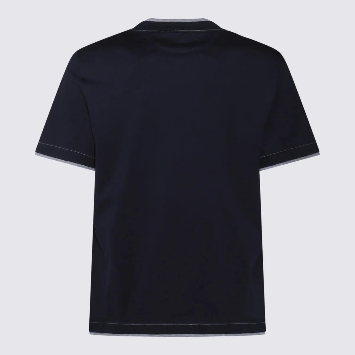 T-Shirts And Polos Navy sold by Wanan Luxury product image thumbnail 2