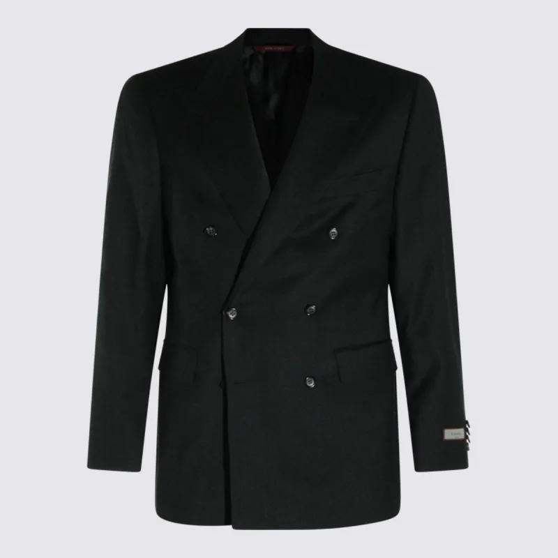 Dresses Dark Grey made by Canali