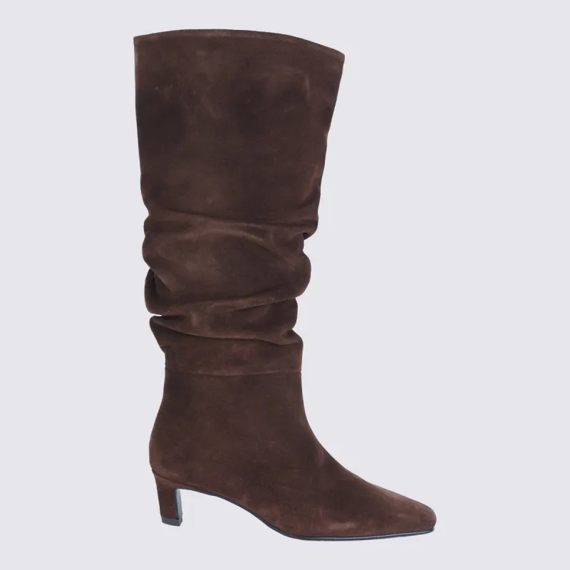 Boots Brown made by Alohas