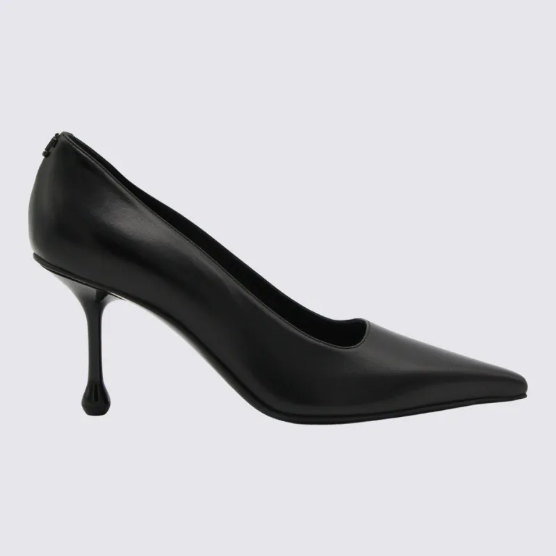 With Heel Black made by Jimmy Choo