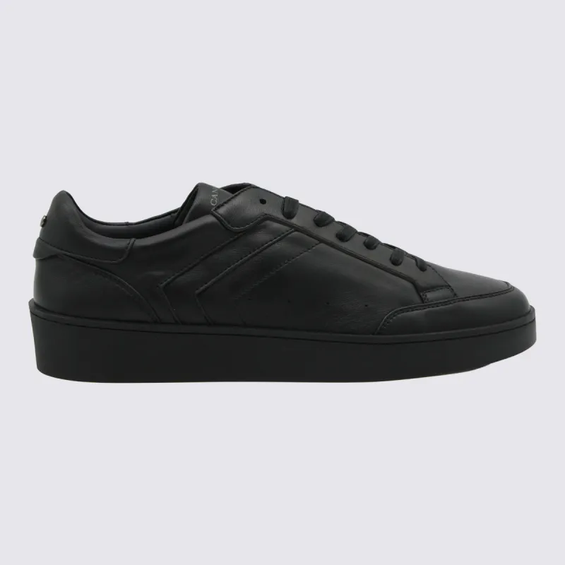 Sneakers Black made by Canali