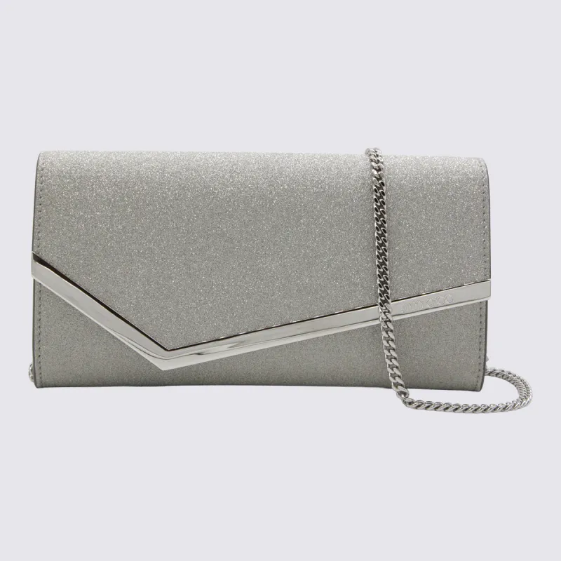 Bags Silver made by Jimmy Choo