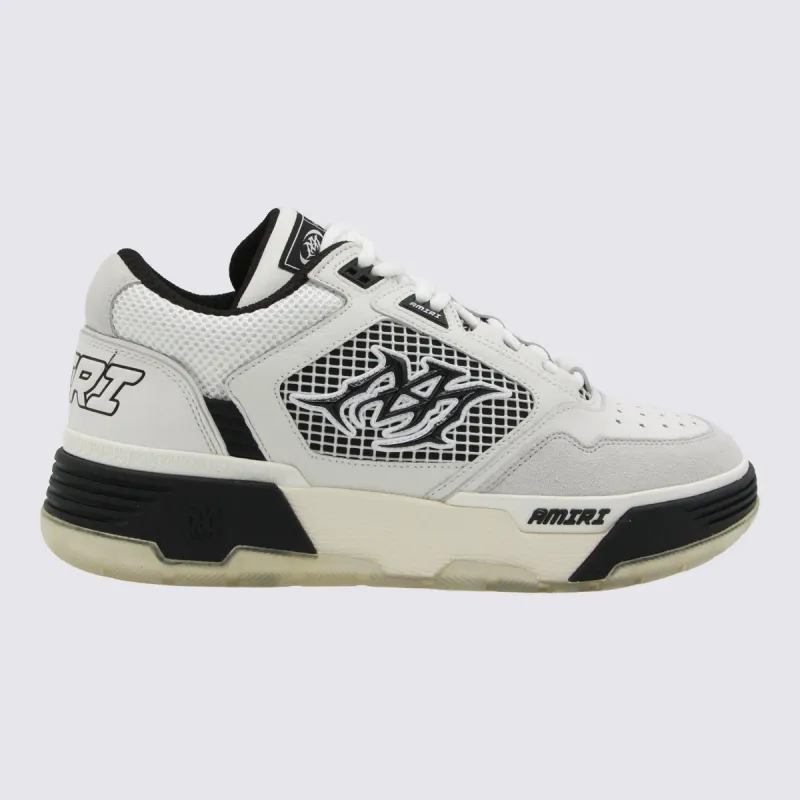 Sneakers White Black made by AMIRI