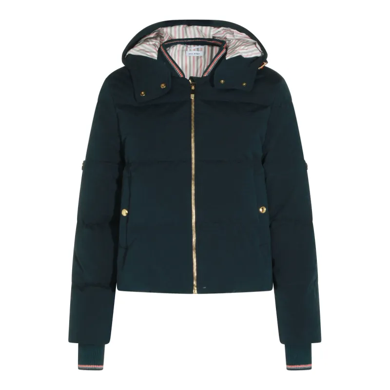Coats Dark Blue made by Thom Browne