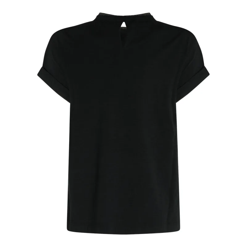 T-Shirts And Polos Piombo made by Brunello Cucinelli