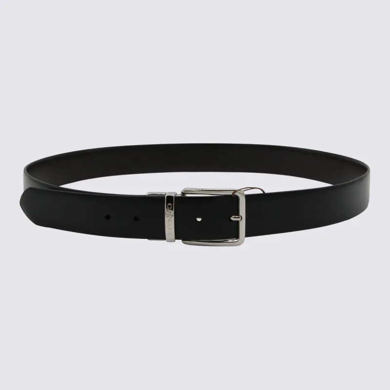 Belts Brown/Black made by Canali