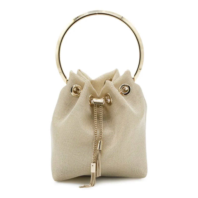 Bags Champagne/Light Gold made by Jimmy Choo