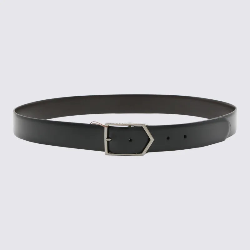 Belts Black made by Canali