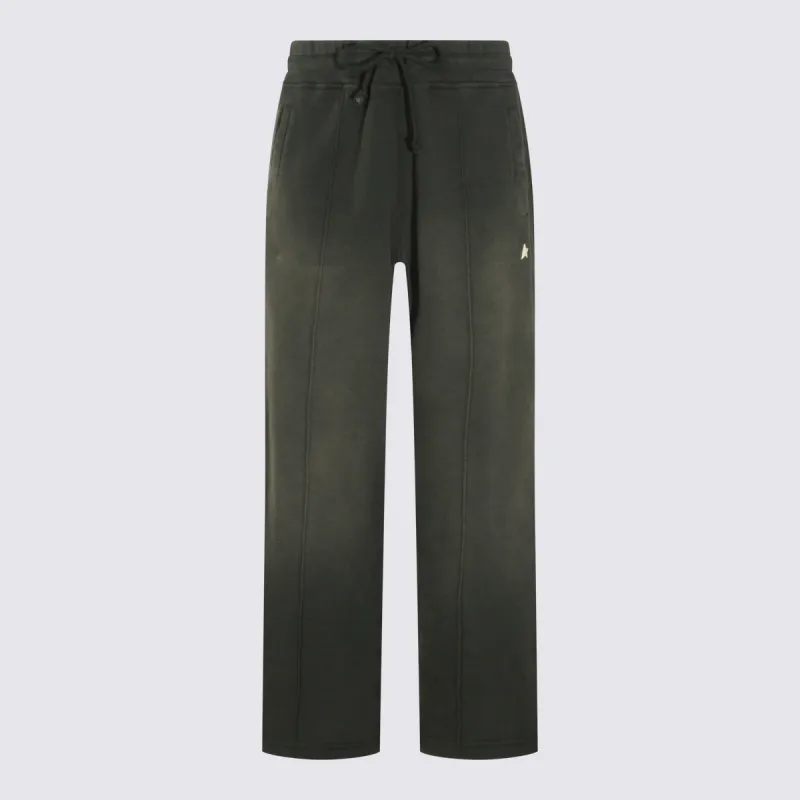 Trousers Charcoal made by Golden Goose