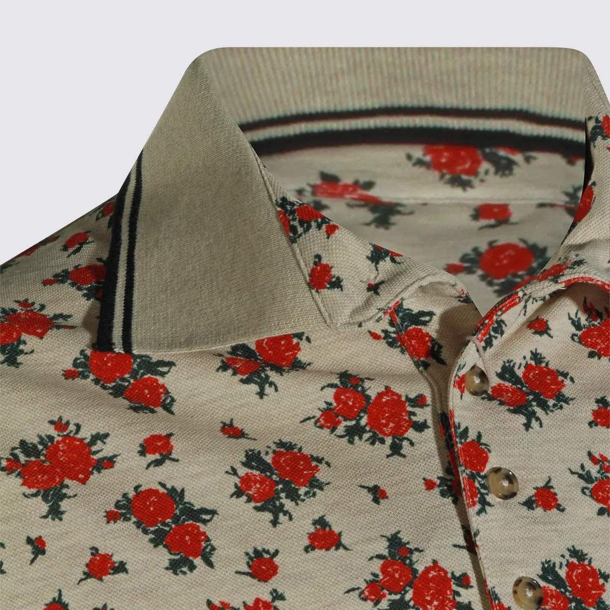 T-Shirts And Polos Roses sold by Wanan Luxury product image thumbnail 3