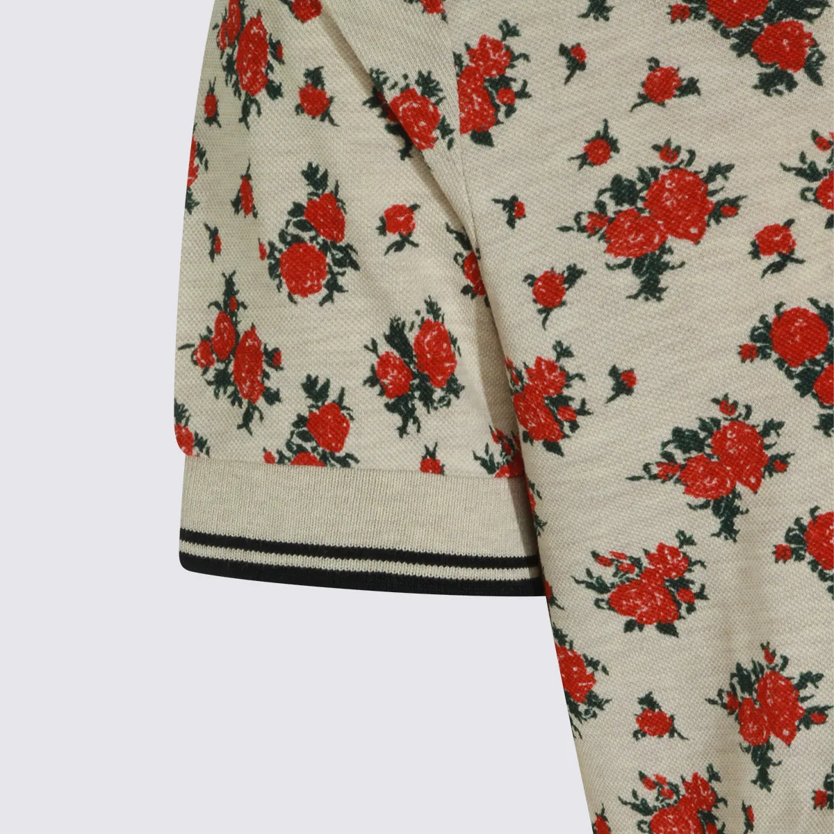 T-Shirts And Polos Roses sold by Wanan Luxury product image thumbnail 4