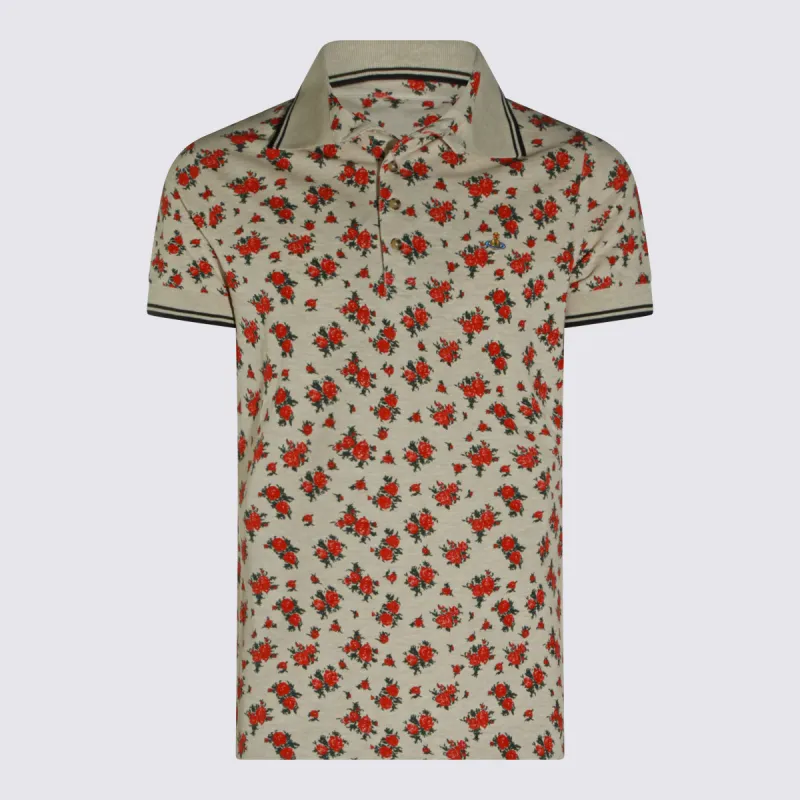 T-Shirts And Polos Roses made by Vivienne Westwood