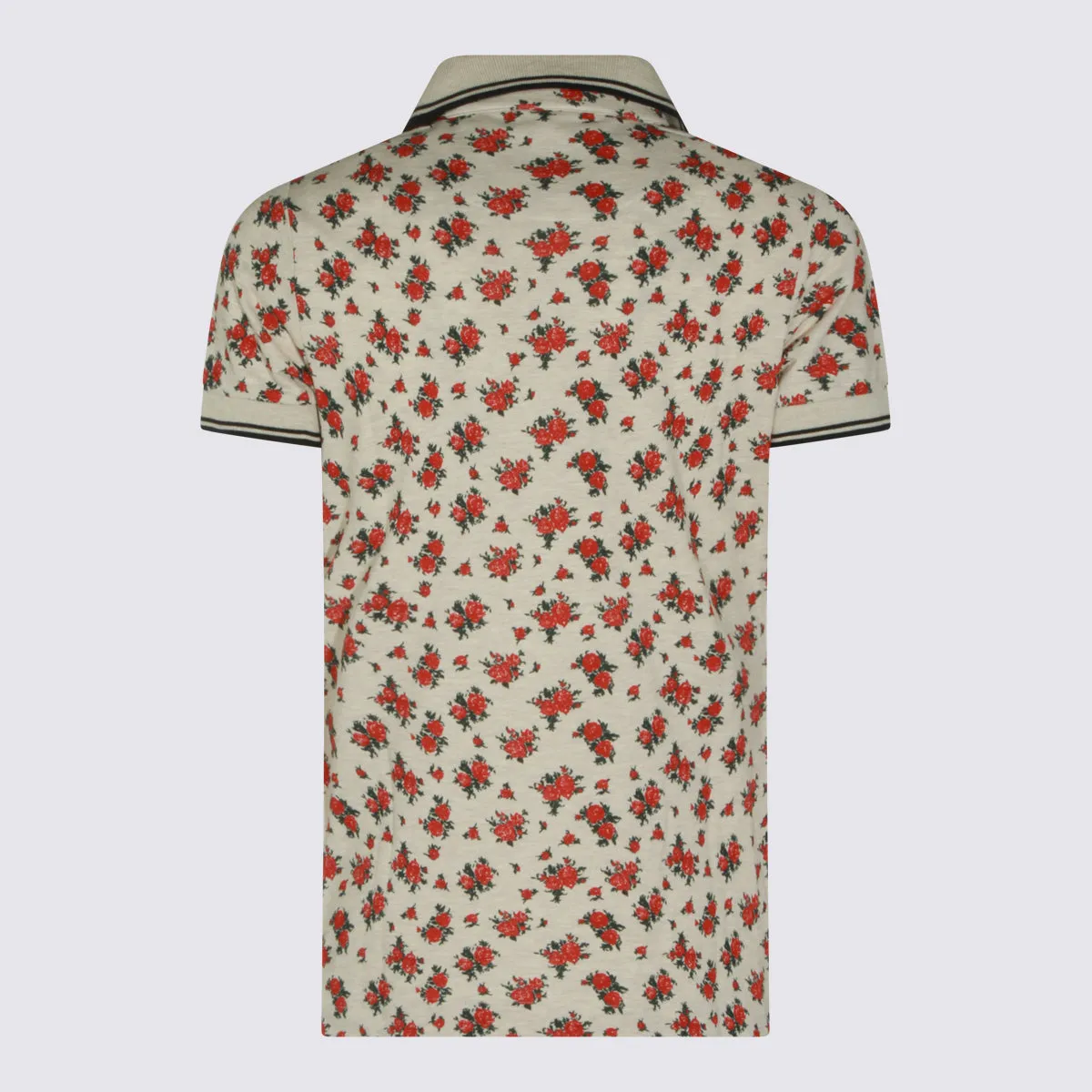 T-Shirts And Polos Roses sold by Wanan Luxury product image thumbnail 2