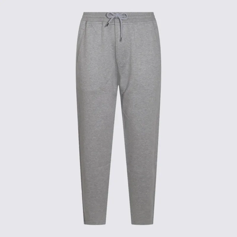 Trousers Dark Grey made by Brunello Cucinelli