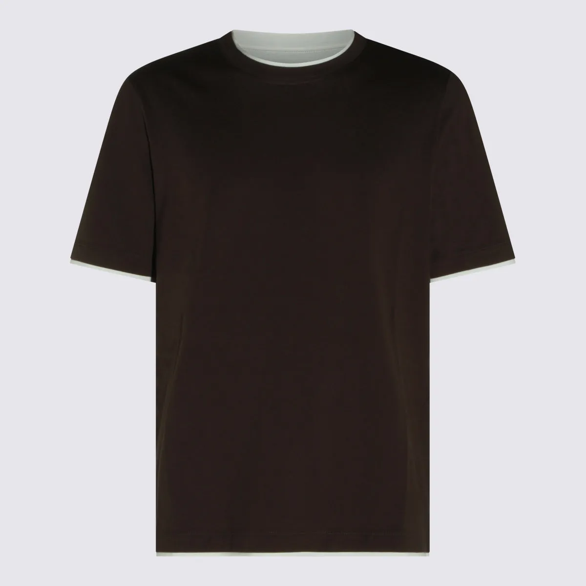 T-Shirts And Polos Brown sold by Wanan Luxury