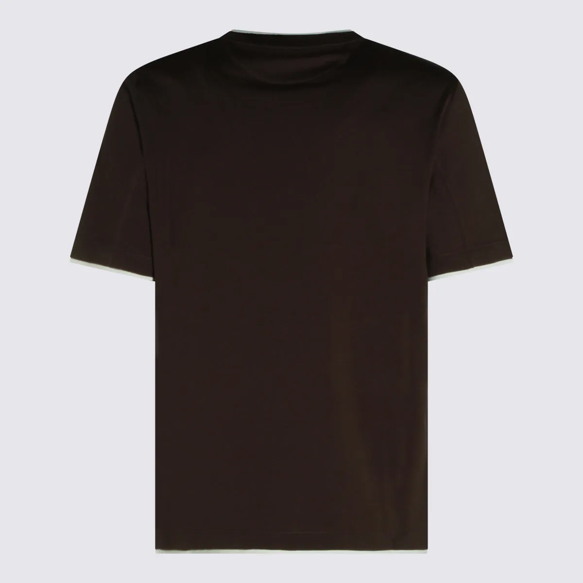T-Shirts And Polos Brown sold by Wanan Luxury product image thumbnail 2