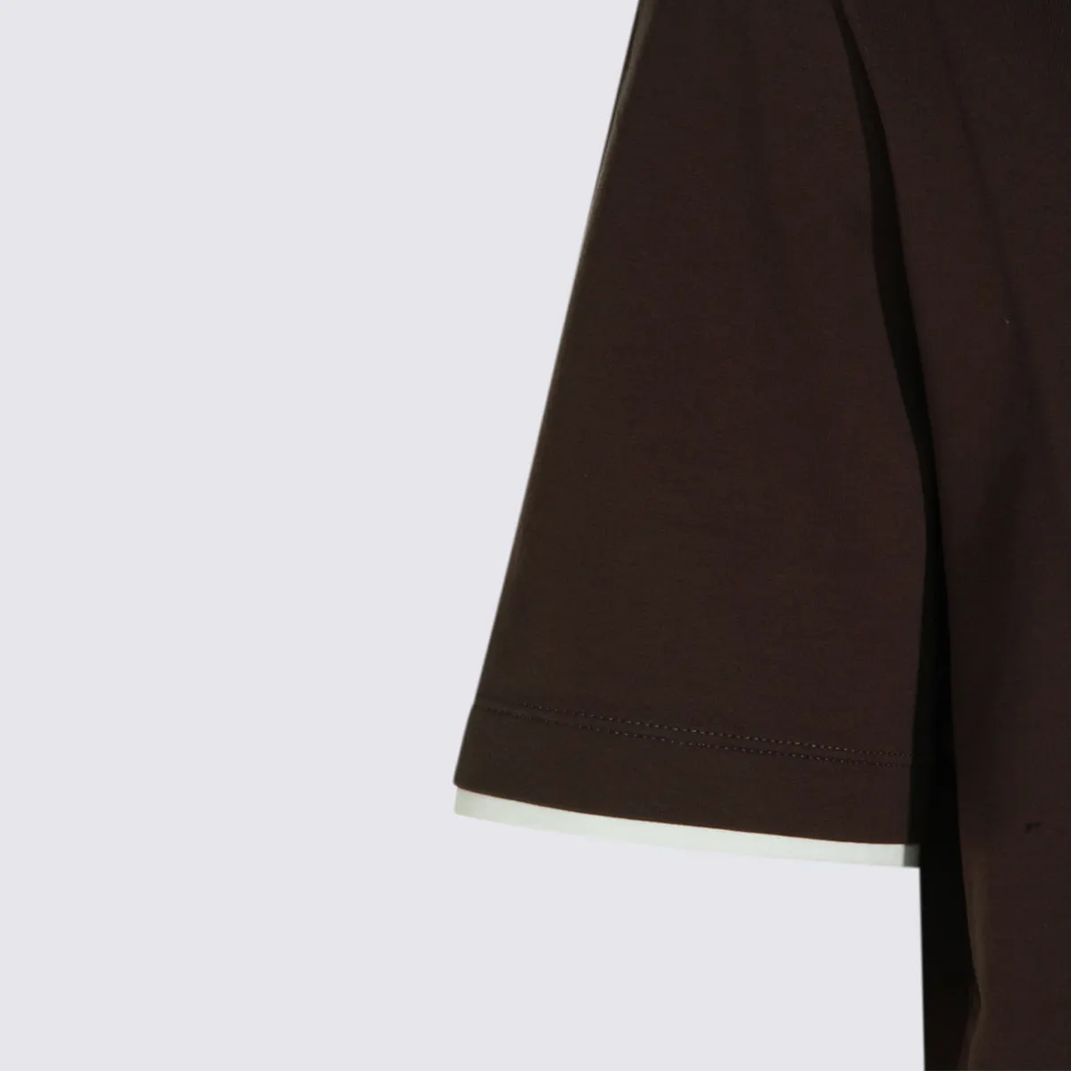 T-Shirts And Polos Brown sold by Wanan Luxury product image thumbnail 3