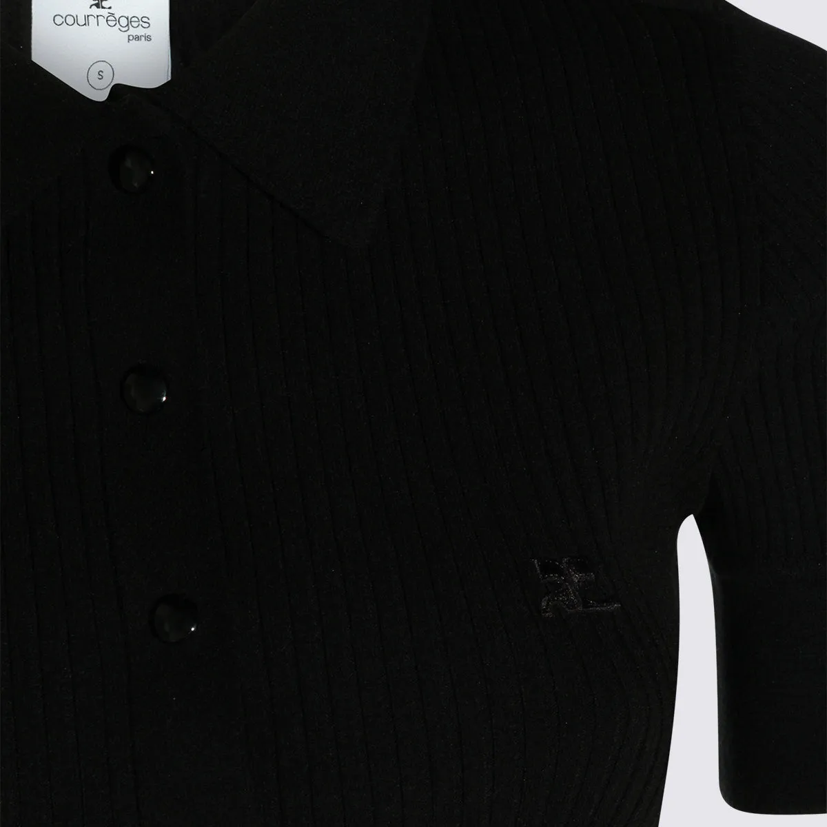T-Shirts And Polos Black sold by Wanan Luxury product image thumbnail 3
