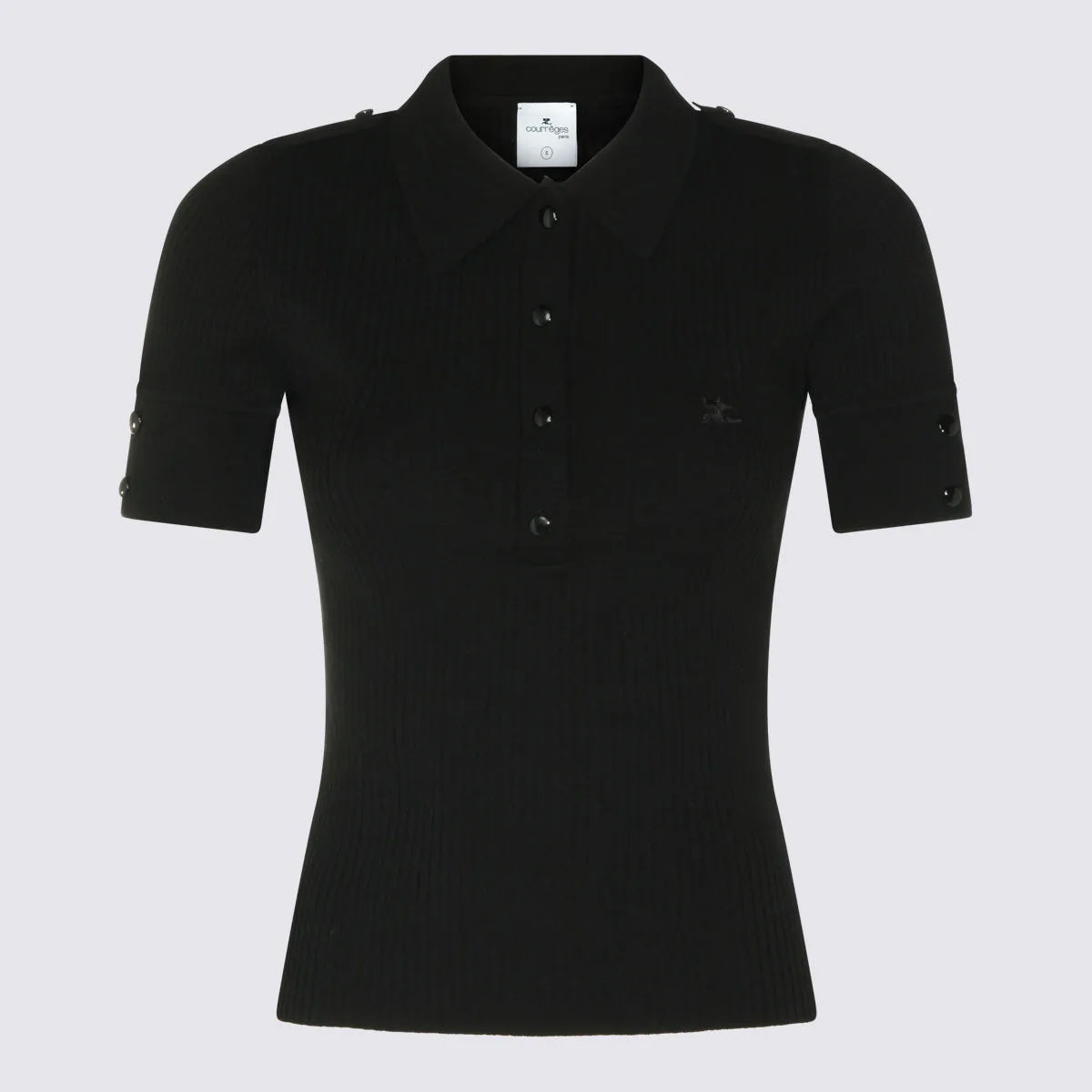 T-Shirts And Polos Black sold by Wanan Luxury