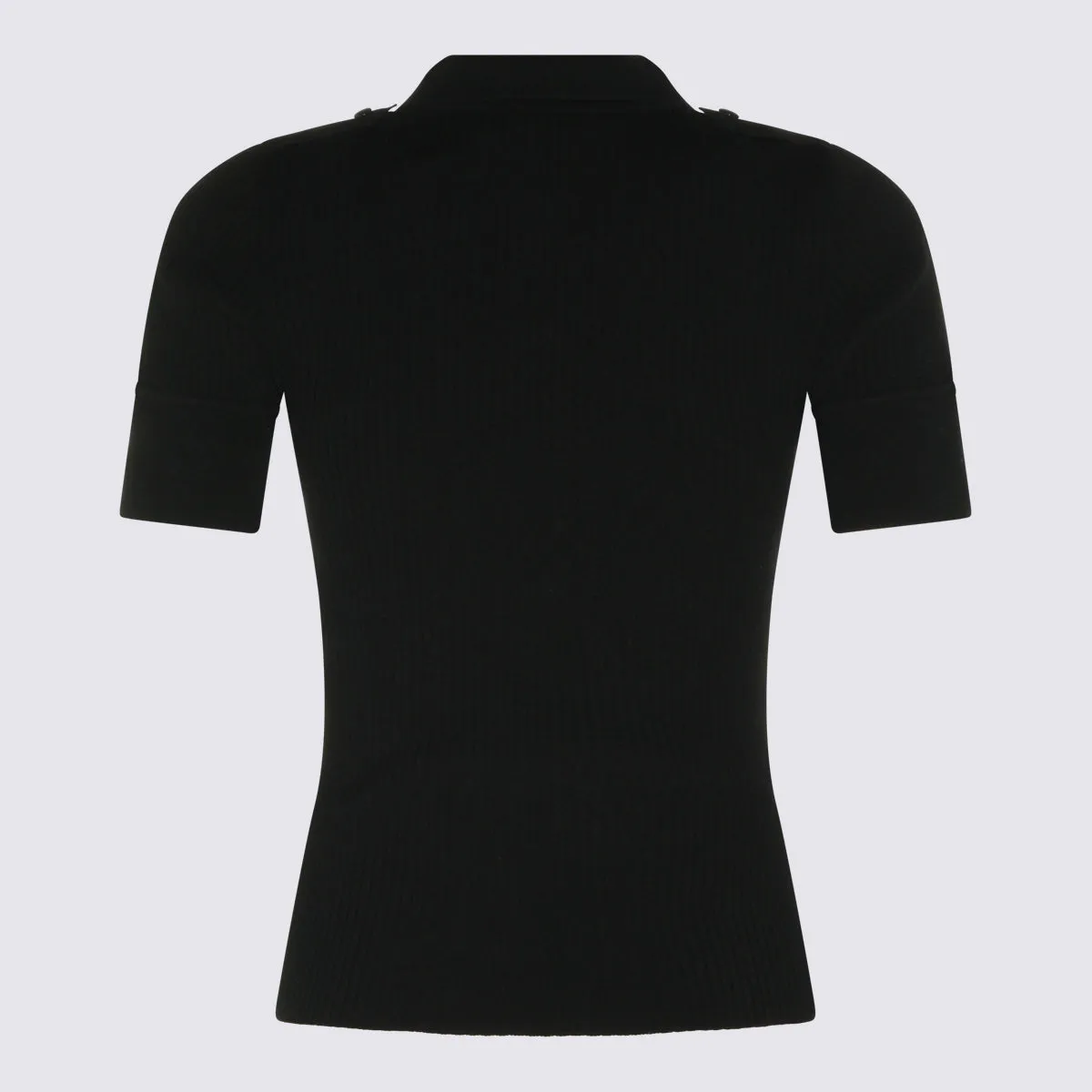 T-Shirts And Polos Black sold by Wanan Luxury product image thumbnail 2