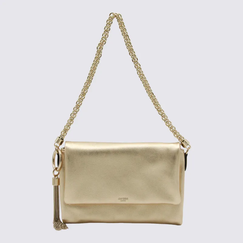 Bags Gold/Light Gold made by Jimmy Choo