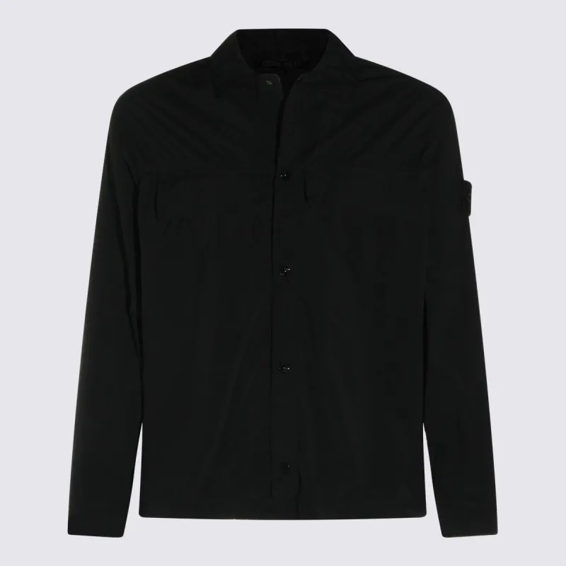 Shirts Black made by Stone Island