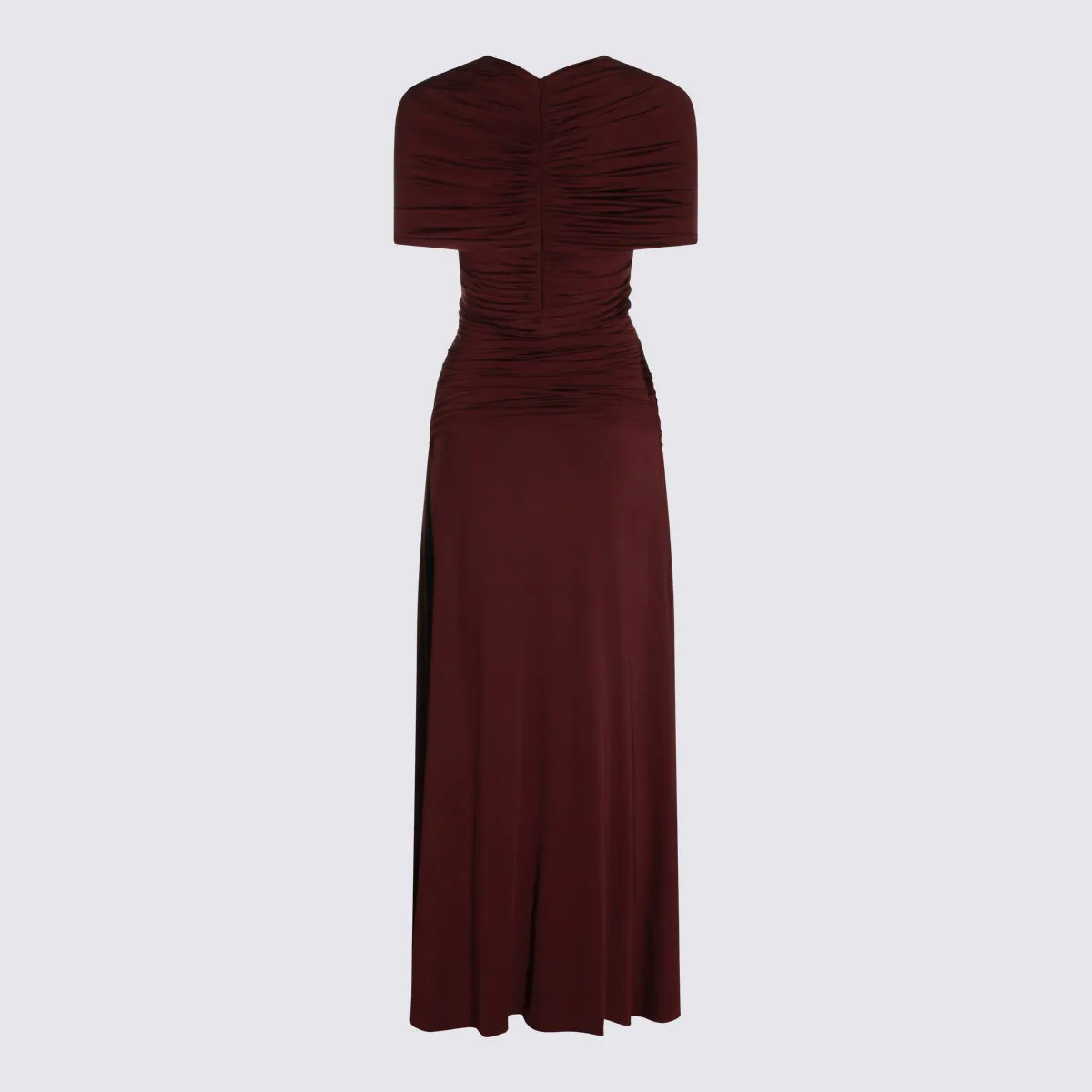 Dresses Burgundy sold by Wanan Luxury product image thumbnail 2