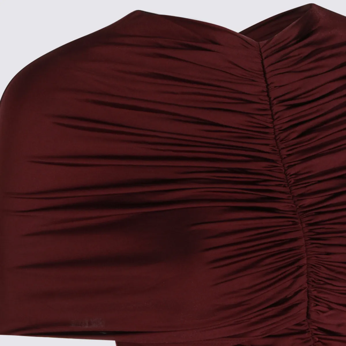 Dresses Burgundy sold by Wanan Luxury product image thumbnail 3
