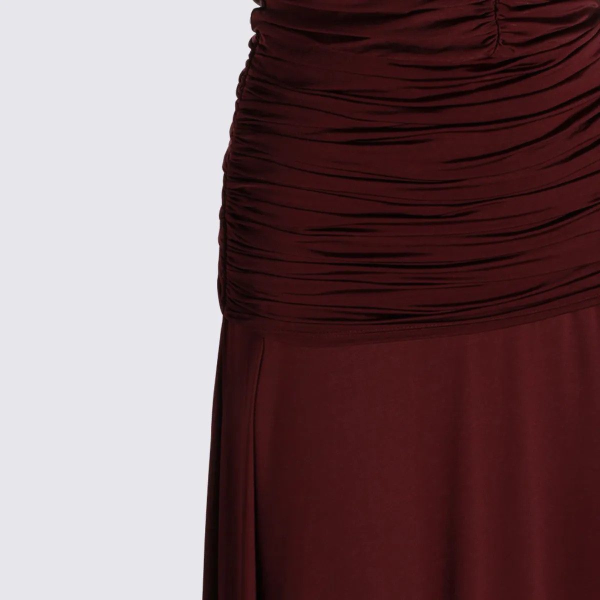 Dresses Burgundy sold by Wanan Luxury product image thumbnail 4