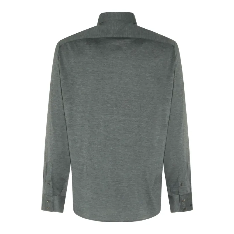 Shirts Dark Grey made by Brunello Cucinelli