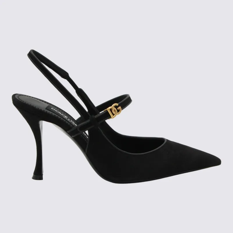 With Heel Scuri made by Dolce & Gabanna