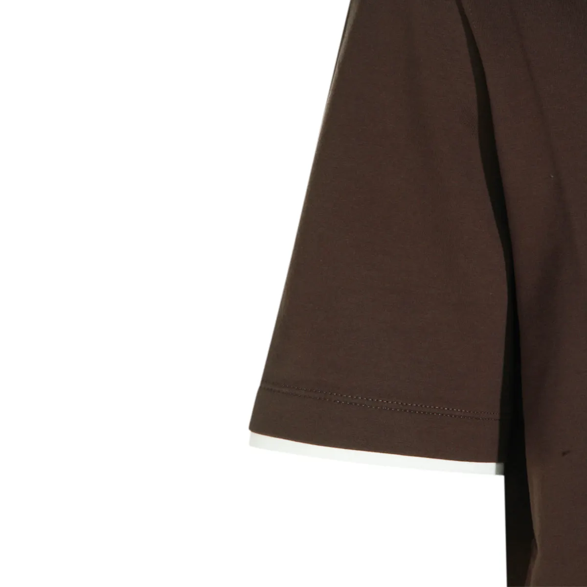 T-Shirts And Polos Brown sold by Wanan Luxury product image thumbnail 2