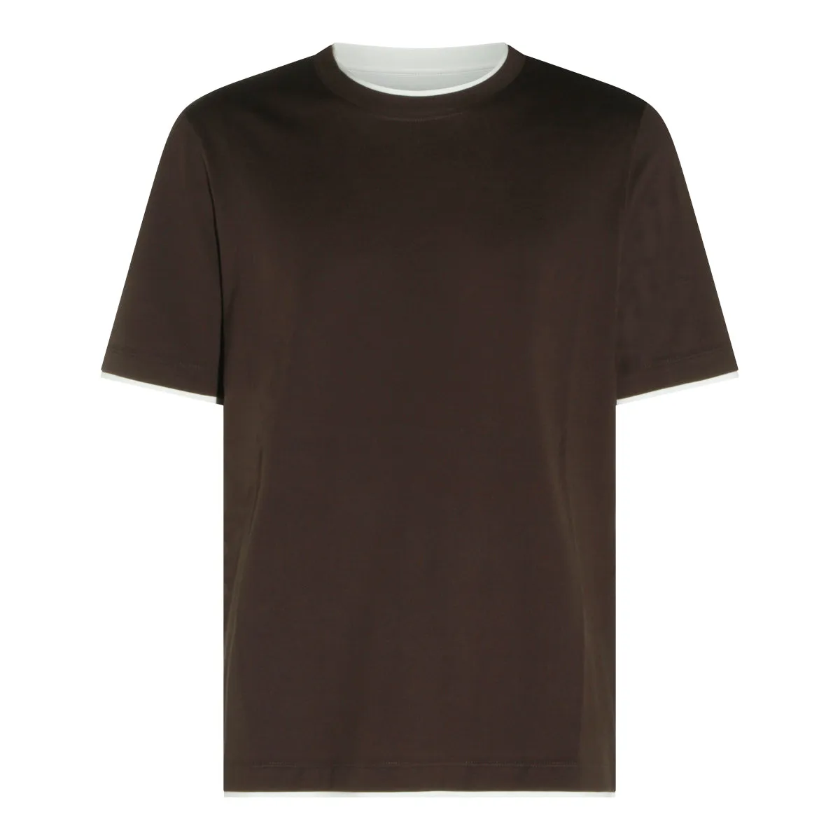 T-Shirts And Polos Brown sold by Wanan Luxury product image thumbnail 3