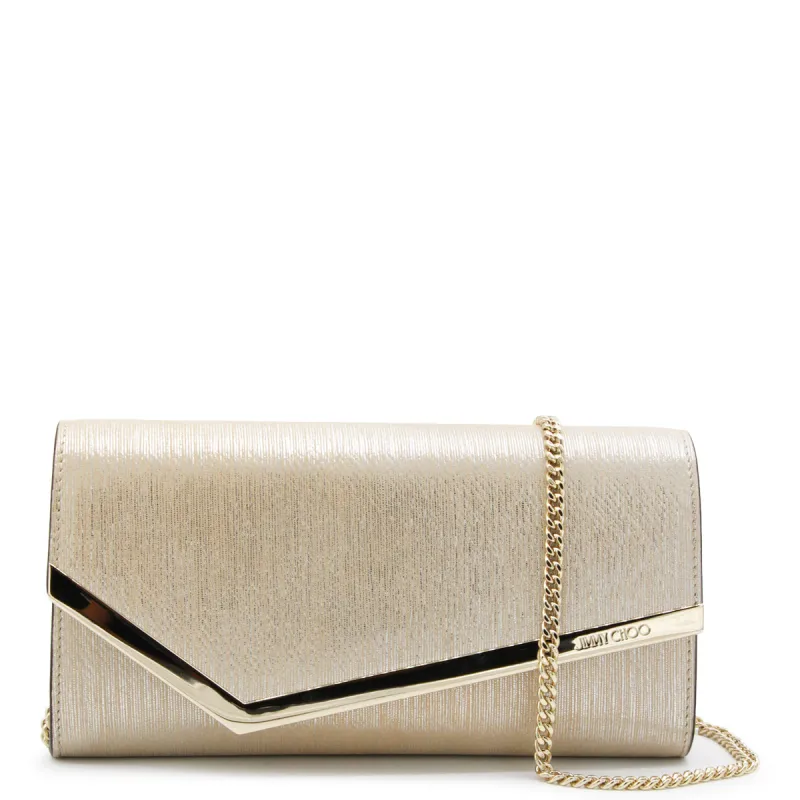 Bags Soft Gold/Light Gold made by Jimmy Choo